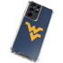 West Virginia University Basketball Galaxy S21 Ultra 5G Clear Case